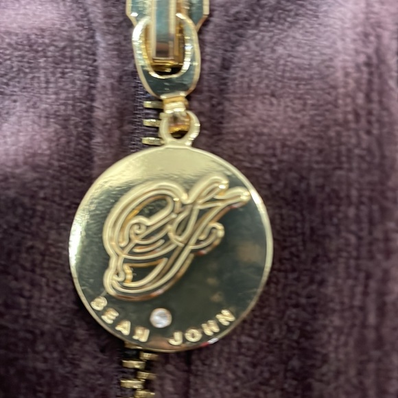 SEAN JOHN Classic Zip Up Brown Hoodie - Picture 4 of 6